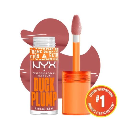 قلوس ملمع شفاه DUCK PLUMP من NYX درجة NUDE SWING 0...