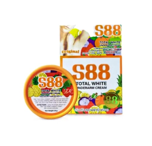 كريم S88 توتال وايت التايلندي للتفتيح تحت الإبط -...