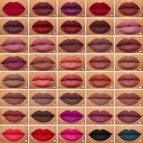 أحمر الشفاه Cream Lip Stain من سيفورا - أحمر كلاسي...