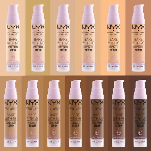 سيروم كونسيلر BARE WIYH ME من NYX درجة TAN 06