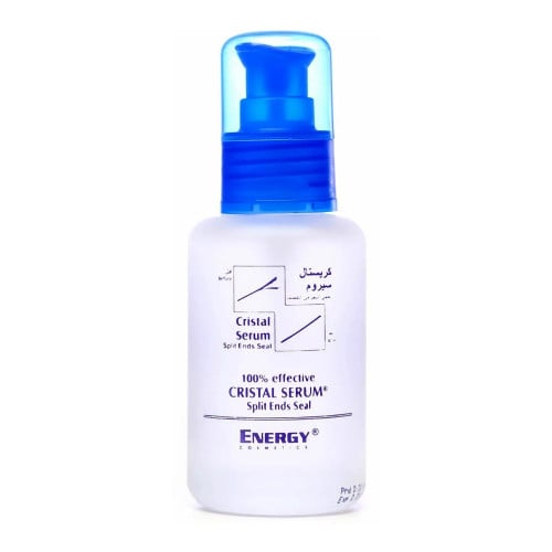 إنيرجى سيروم كريستال لعلاج تقصف أطراف الشعر - 60 م...