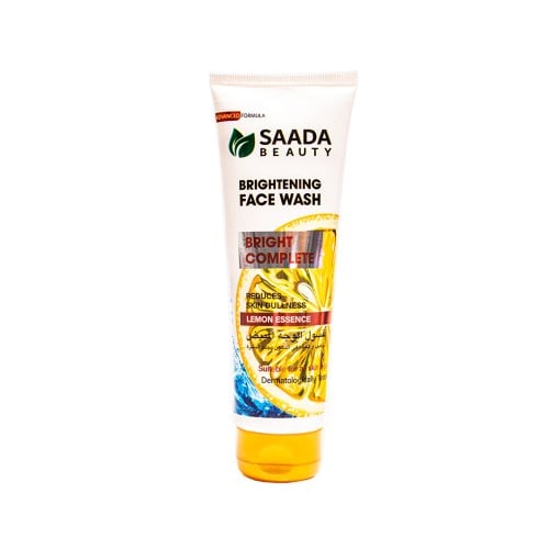 غسول الوجه المبيض من ( Saada Beauty ) 125ml