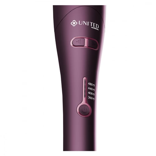 جهاز الكيرلي السريع لجميع أنواع الشعر وب4 درجات حر...