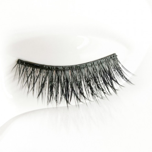 رموش دبل لاشز من وينغز أي لاشز وردة صويمل - 004