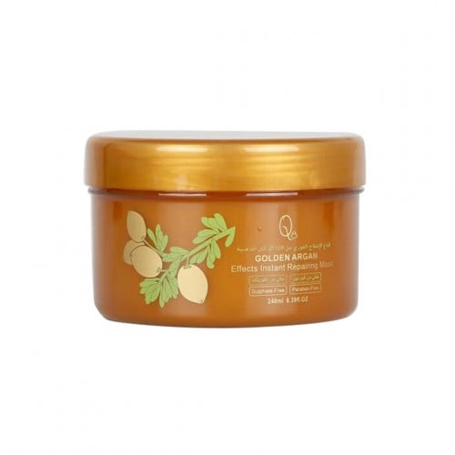 قناع الإصلاح الفوري للشعر بالأرجان الذهبي 248مل Q8