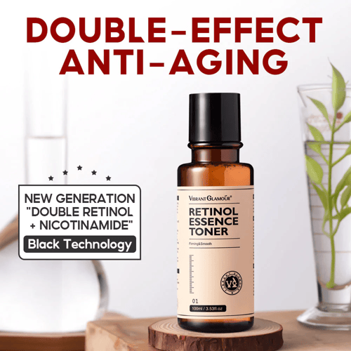 تونر VIBRANT GLAMOR مزدوج الريتينول مضاد للشيخوخة...