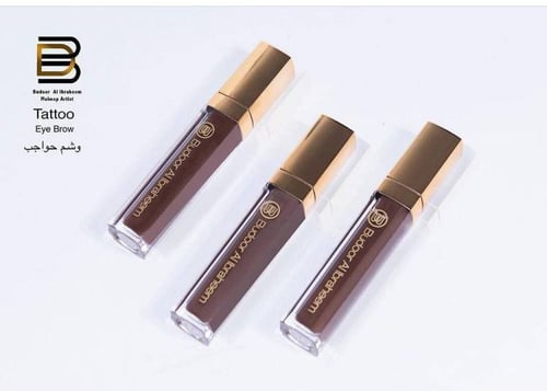 تاتو حواجب بدور البراهيم EBT-1