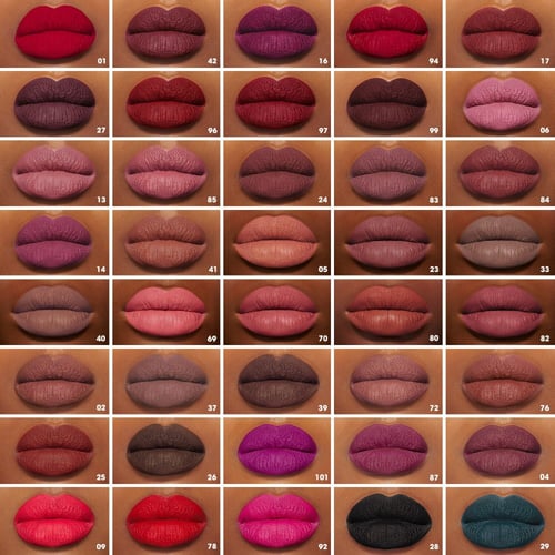 أحمر الشفاه Cream Lip Stain من سيفورا - سيندر روز...
