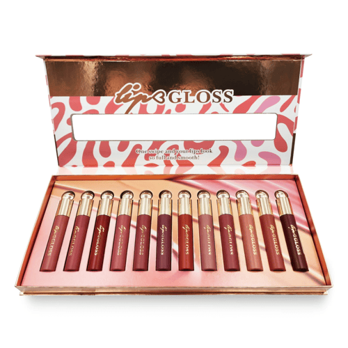 بوكس ملمع الشفاه من روز بيري 12 لون