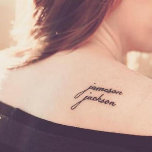 تاتو مؤقت نسائي مقاوم للماء YW-503