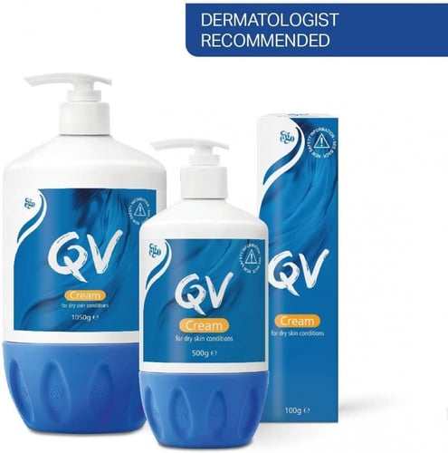 كيوفي كريم مرطب عميق للبشرة بشكل أمن خاصة للمناطق...