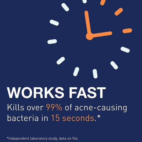 غسول كريمي لحب الشباب بنزويل بيروكسيد 4٪ للبشرة ال...