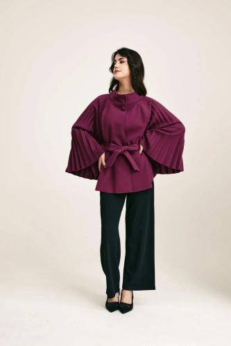 جاكيت كيب برباط