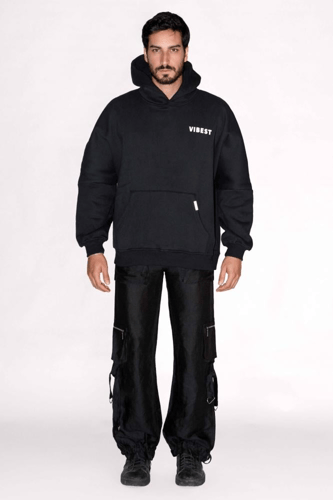 Signature Black Hoodie