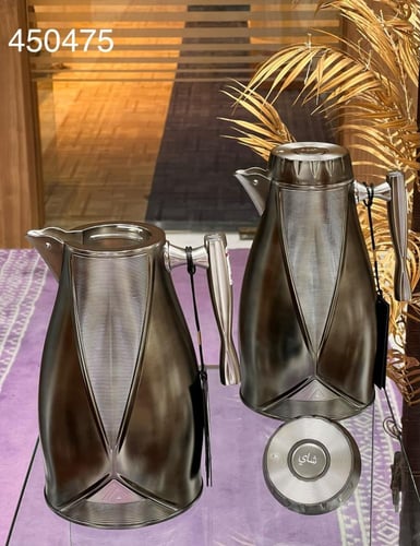 طقم ترامس شاي وقهوة فاخر ماركة لالوزا - تصميم عصري...