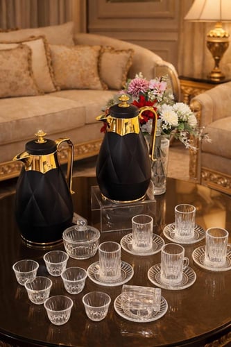 بكج ضيافة "دياموند" المتكامل (21 قطعة)