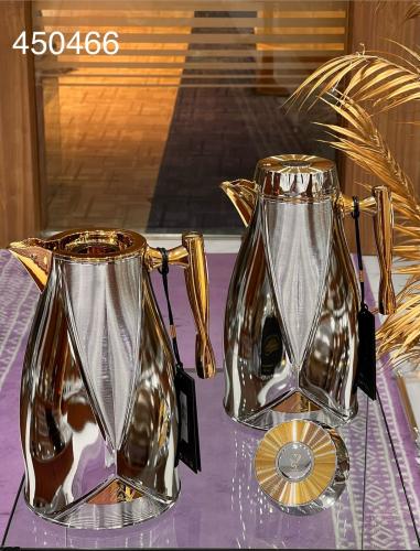 طقم ترامس شاي وقهوة فاخر ماركة لالوزا - تصميم عصري...