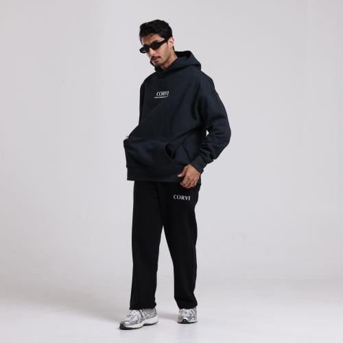 Hoodie oversized black
