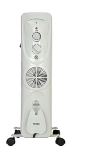 جنرال سوبريم دفاية كهربائية زيت 11 ريشة، مروحة للت...