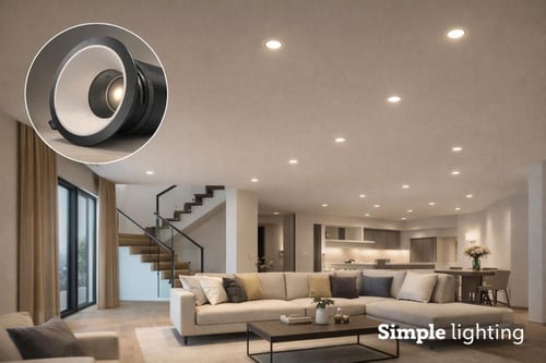 داون لايت سمارت 3 الوان متحرك CRI90-12W