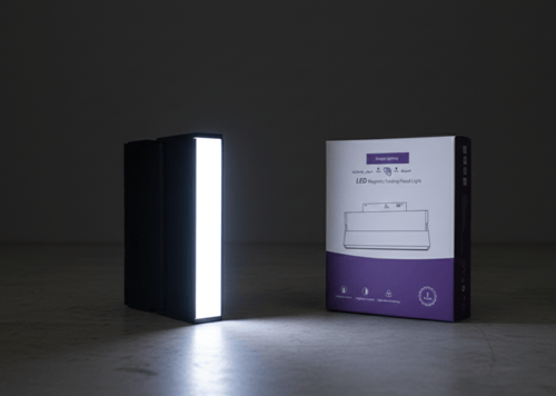 بنل مجنتك متحرك ثلاثة الوان 6واط CR190 (3Y)