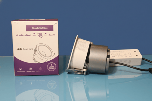 داون لايت سمارت 3 الوان متحرك CRI90-12W