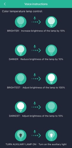 كشاف عدسة متحرك سمارت 12 واط CRI90