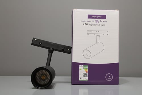 كشاف تراك ماجنتك دائري 3 الوان 10 واط CRI90