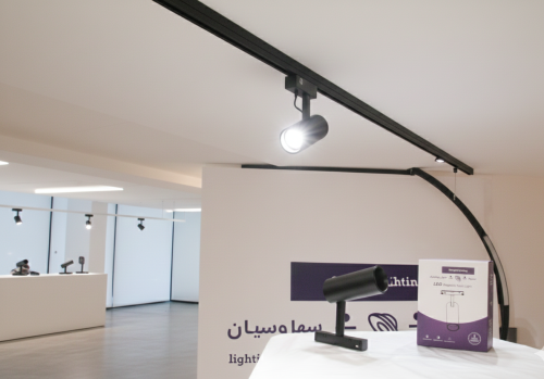 كشاف تراك إلترا مفرد 9واط ثلاثة الوان CRI190(5Y)