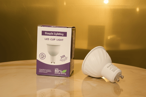 جيوتن ديمر GU10-7w- Dim -3000k