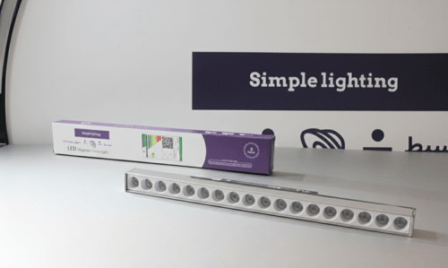 عدسة مجنتك سمارت ثلاثة الوان 18 واط CRI90(3Y)