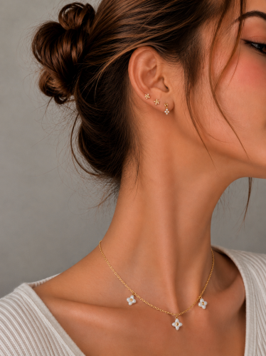 سلسلة كلوفر شوكر (Clover Choker)
