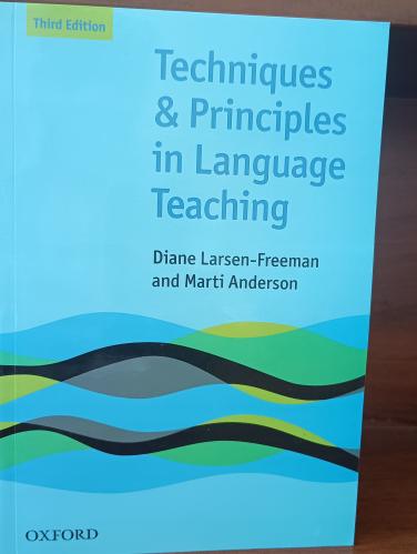 "Techniques principles in Language Teaching " 3 Ed...
