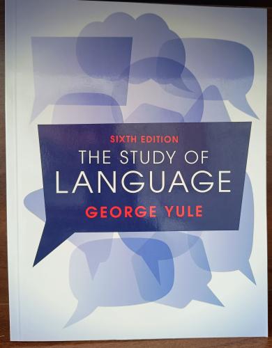 "THE STUDY of LANGUAGE " 6 EDITION ( جديد)