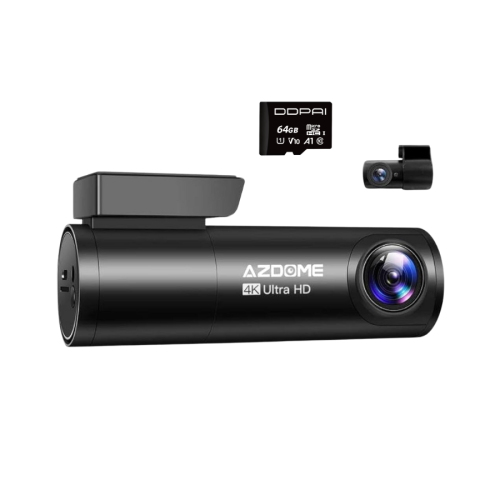 داش كام ازدوم امامية وخلفية Azdome M300s