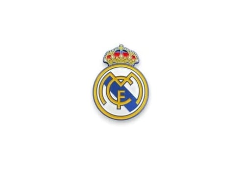 ستيكر معدني ريال مدريد