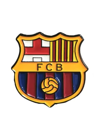 ستيكر معدني برشلونة