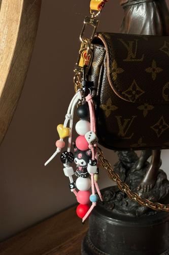 Kuromi Bag Charm