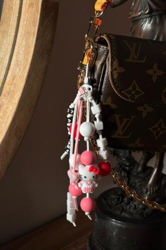 Hello Kitty Bag Charm