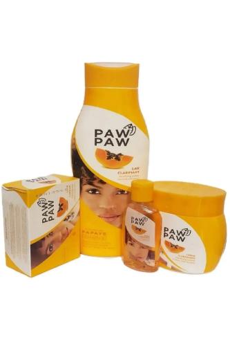 Paw Paw مجموعة باوباو للعناية بالبشرة 4 قطع