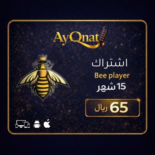 اشتراك بي بلير 15 شهر Beeplayr