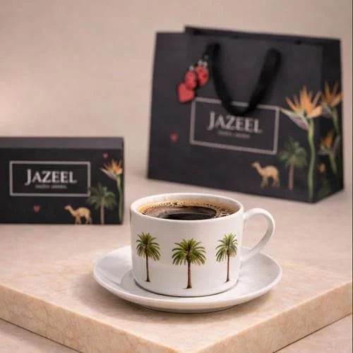 A cup of coffee or tea
