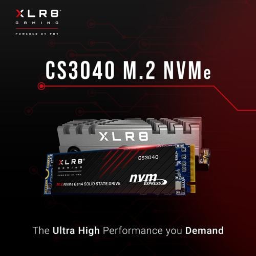 PNY XLR8 CS3040 NVMe M.2 SSD – 500GB
