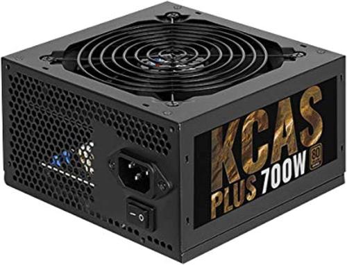 مزود طاقة AeroCool KCAS Plus 700W جديد 80 Plus Bro...