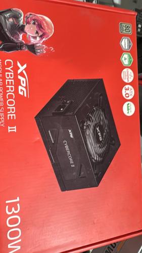 باور سبلاي XPG CyberCore II جديد 1300 واط