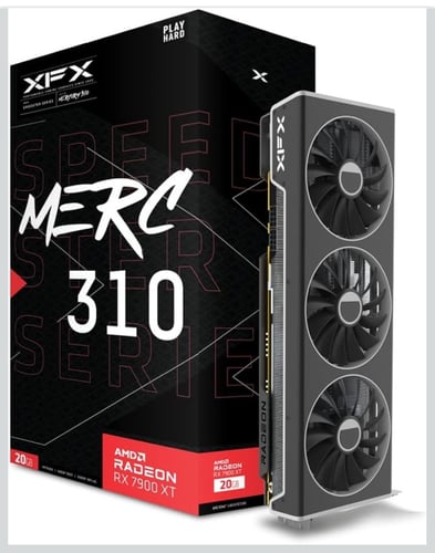 بطاقة رسومات جيمنج سبيدستر ميرك310 بمعالج AMD رادي...