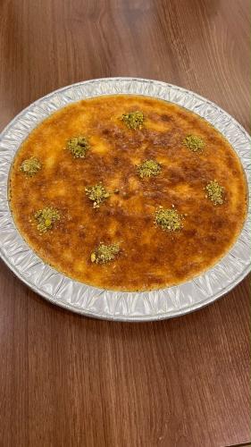 بسبوسة بالقشطه حجم صغير