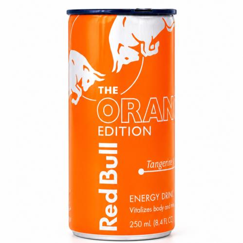 Red Bull orange