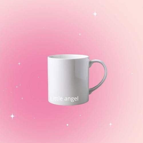 Custom printed ceramic mug