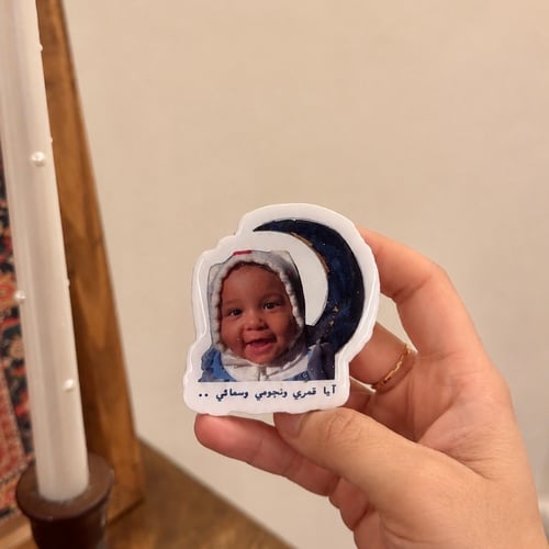 3D custom refrigerator magnet